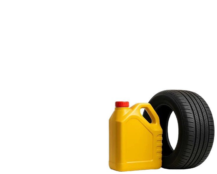 Смазочные материалы, шины