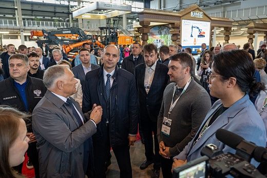RESULTS OF THE INTERNATIONAL EXHIBITION OF SPECIAL EQUIPMENT А8 MACHINES OF RUSSIA EXHIBITION