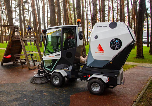 Меркатор представил новую модель ВКМ-550